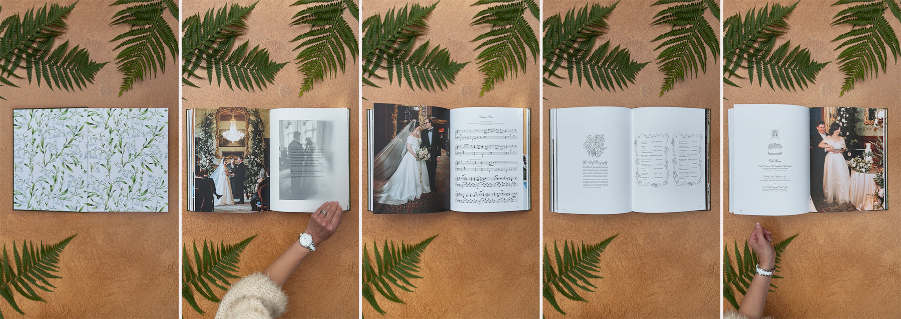 Examples of pages of LIFE showing text, images and artwork.